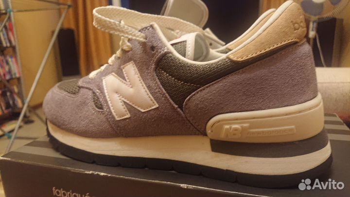 New balance 990 v1 made in usa