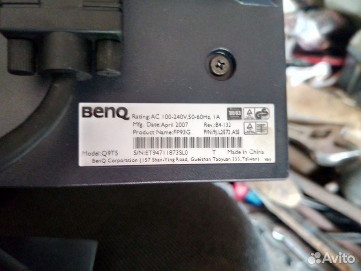 Монитор benq