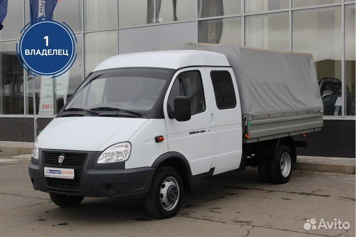 ГАЗ ГАЗель 33023 2.7 МТ, 2021, 13 001 км