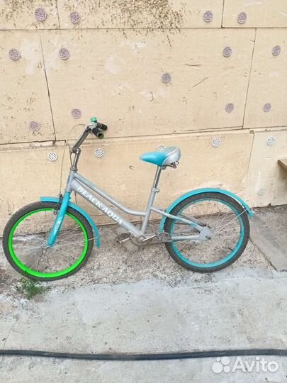 Велосипед детский и самокат