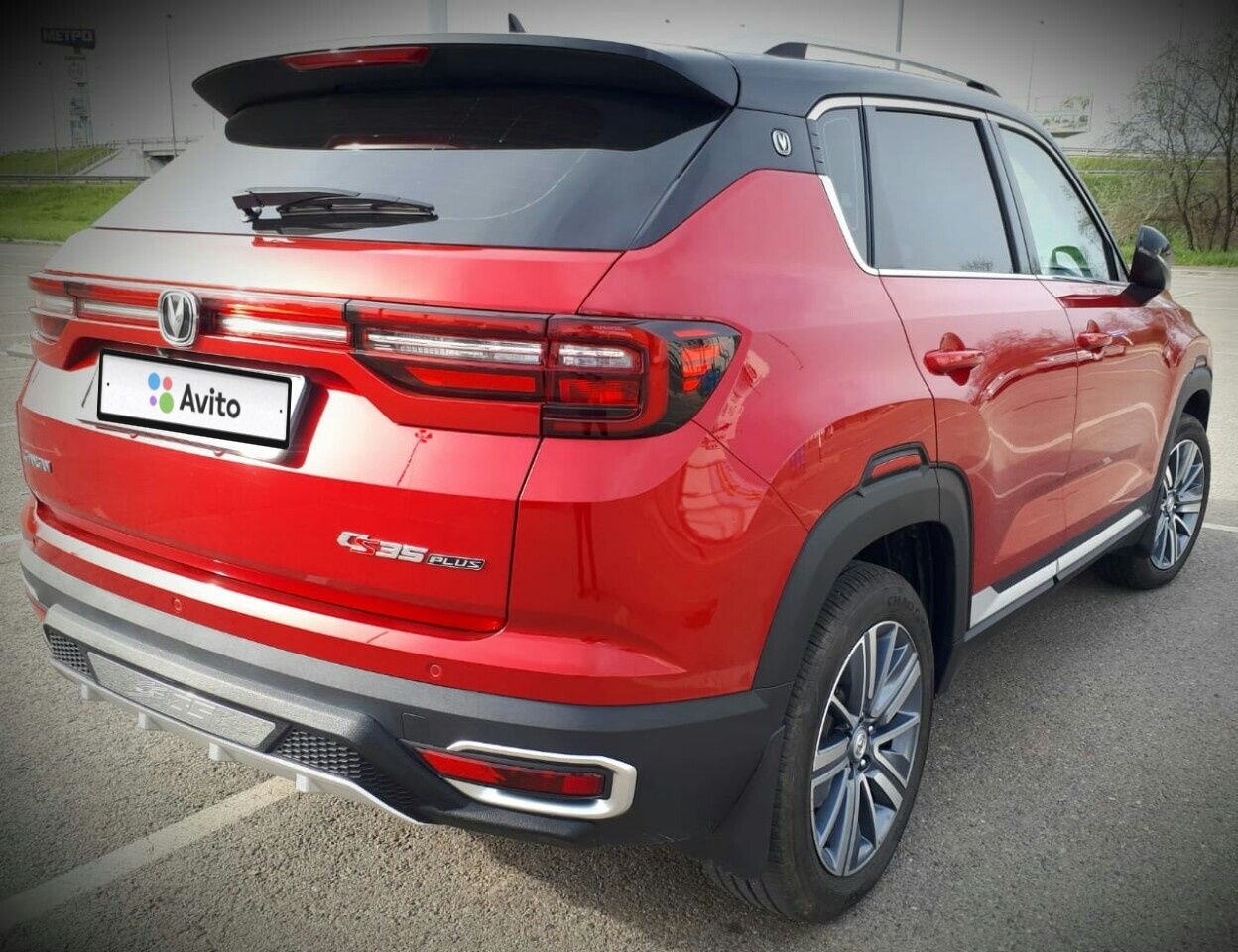 Changan CS35 Plus: фото владельца