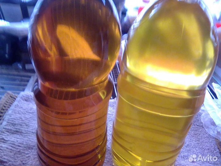 Масло подсолнечное нерафинированное