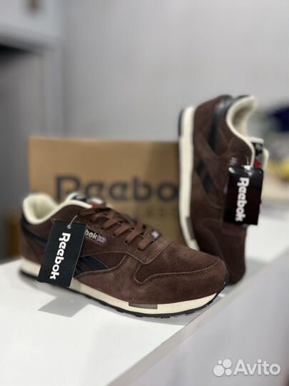 Кроссовки reebok classic leather