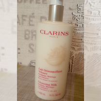 Clarins lait demaquillant velours milk 400 мл