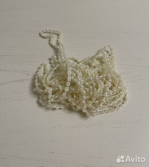 Тесьма декоративная из бусин