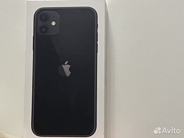 Коробка от iPhone 11