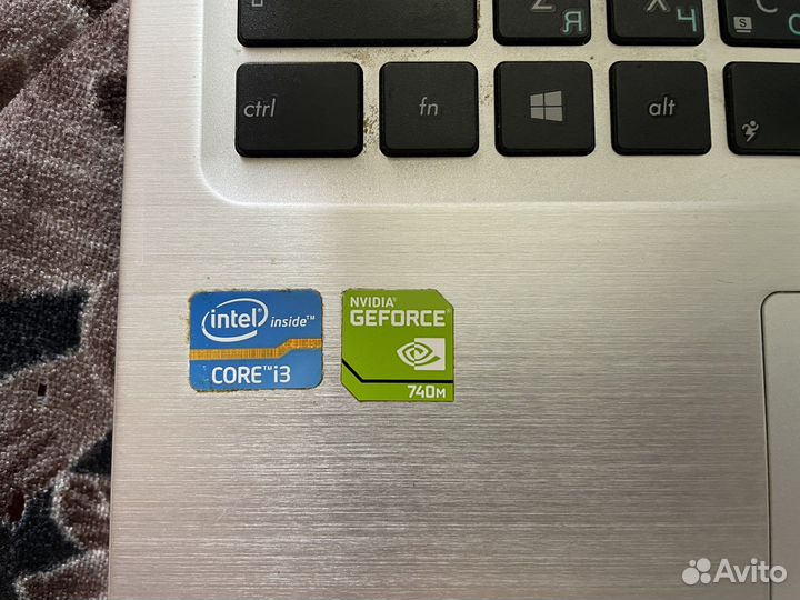 Ноутбук asus K56CB