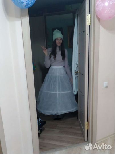 Подъюбник свадебный