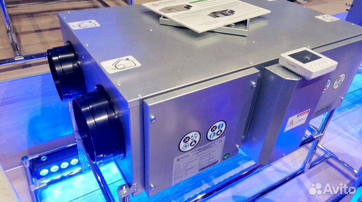 Приточно-вытяжная установка Royal Clima RCS-500-U