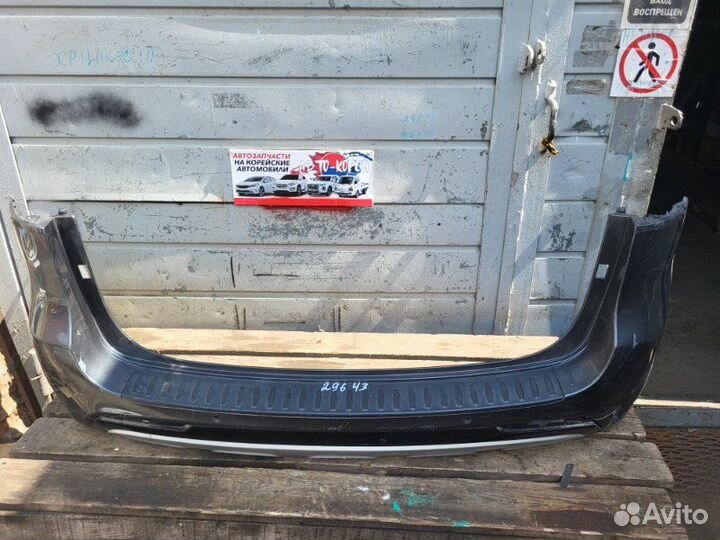 Бампер задний Kia Carnival 2014-2020