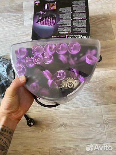 Бигуди remington tast Curls