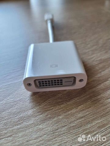Адаптер Apple Mini Displayport - DVI