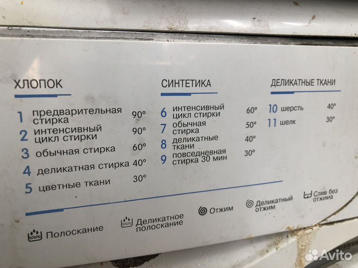 Стиральная машина на запчасти