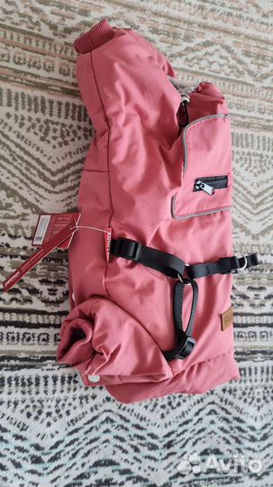 Зимний прогулочный костюм для собаки