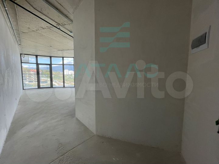 1-к. апартаменты, 62,4 м², 8/18 эт.