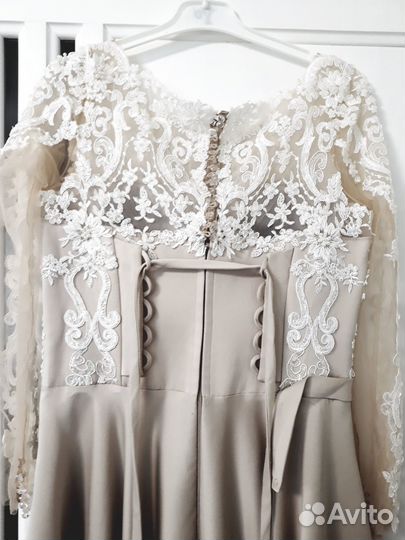 Платье вечернее праздничное