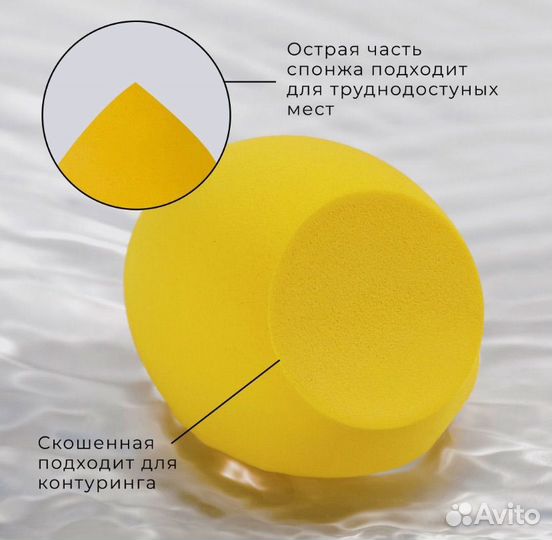Спонжи для макияжа