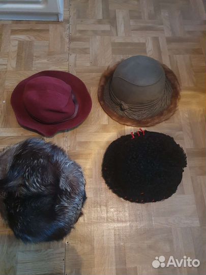 Шляпы Шапки женские