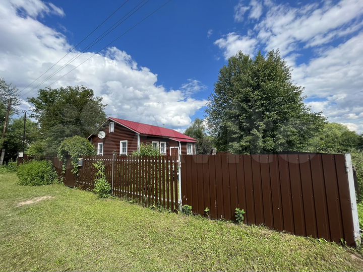 Дача 62,6 м² на участке 13 сот.