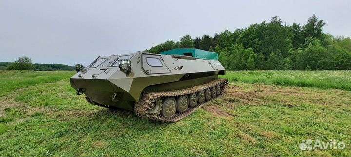 Вездеход Мтлбу/Мтлб