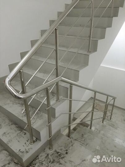 Перила из нержавеющей стали