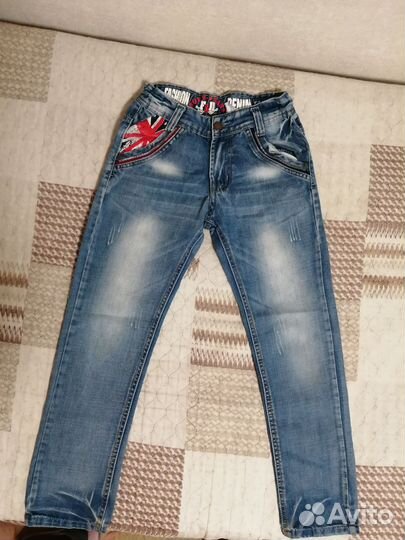 Вещи на мальчика 146р пакетом