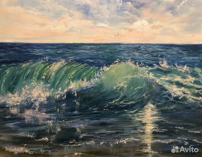 Картина Крымские этюды,холст,масло,40х50