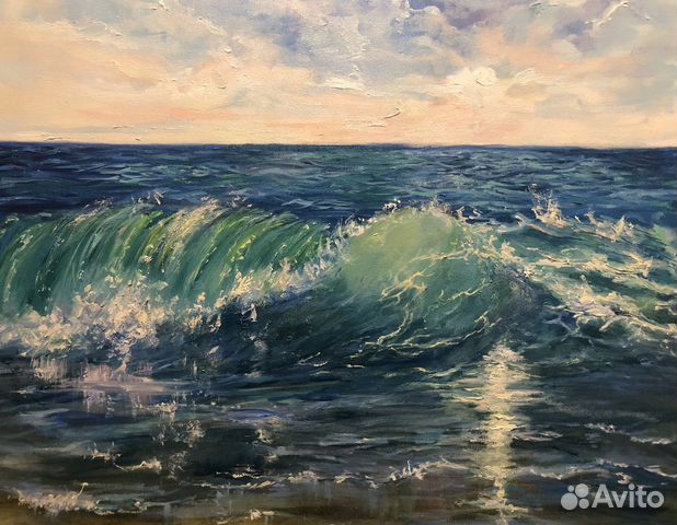 Картина Крымские этюды,холст,масло,40х50