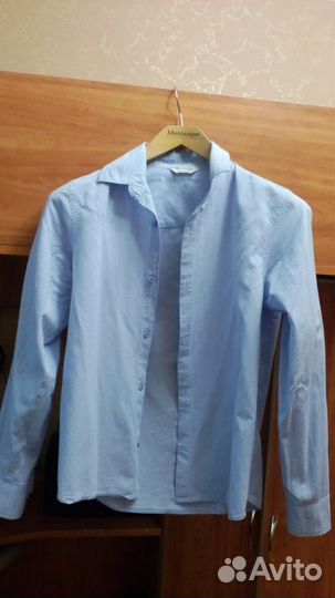 Рубашка школьная