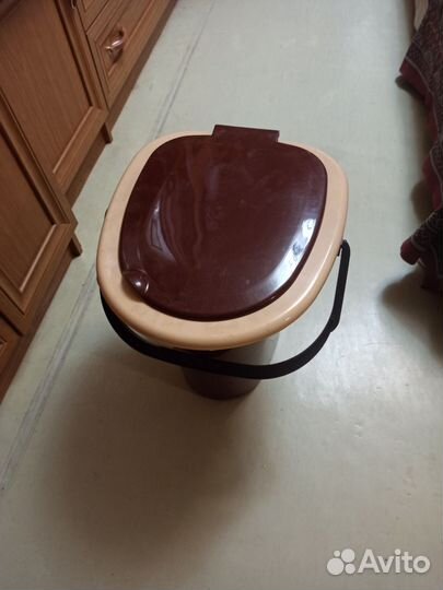 Ведро - туалет переносной туалет унитаз ведро