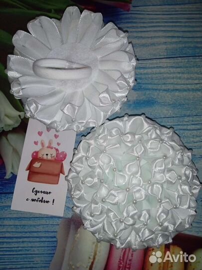 Пышные банты ручной работы