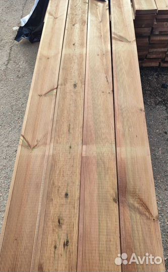 Импрегнированная террасная / палубная доска