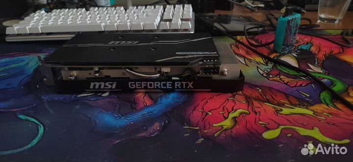 Видеокарта rtx 2060 super