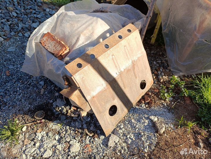 Защита двигателя ваз 2110