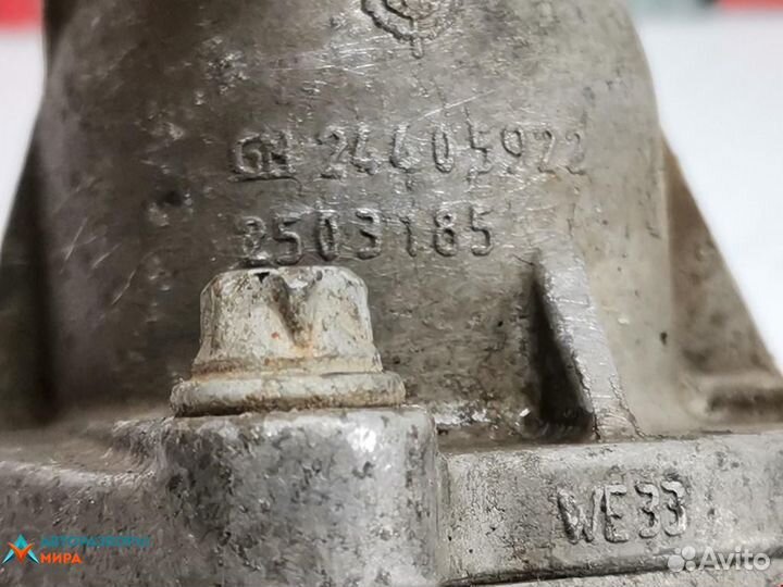 Корпус термостата Opel Zafira 2 (B) 2008 24435785