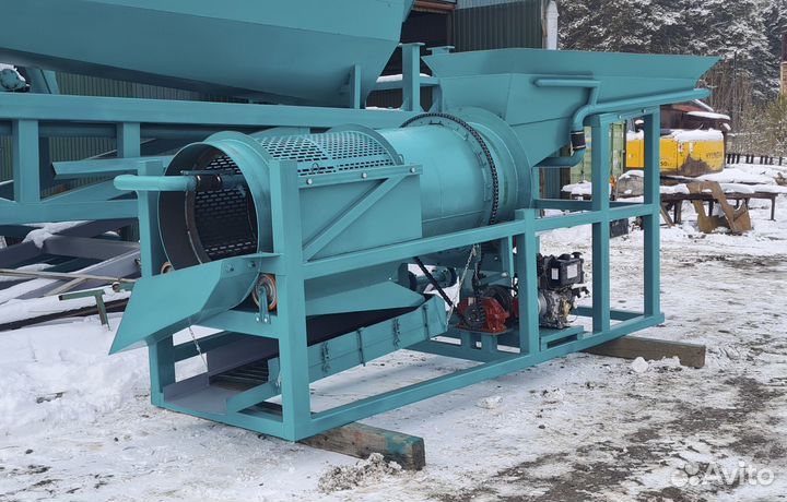 Мобильная скруббер-бутара