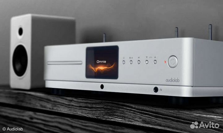 Интегрированный усилитель AudioLab Omnia Silver