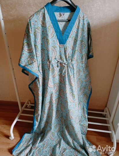 Халат женский большого размера новый
