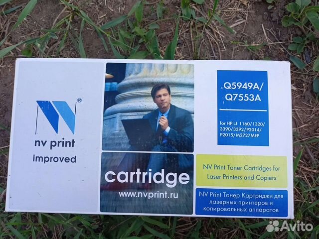 Картриджи hp samsung xerox