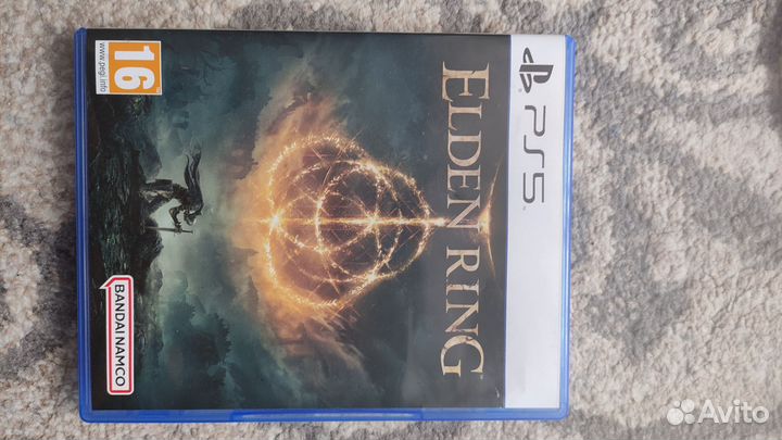 Elden Ring PS5 диск