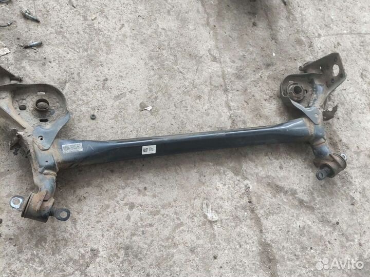Балка подвески задняя Chevrolet aveo T300