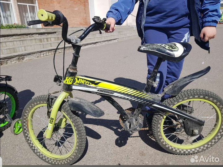 Детский велосипед бу