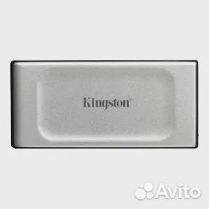 Внешний диск SSD Kingston XS2000, 1 тб, cеребристы