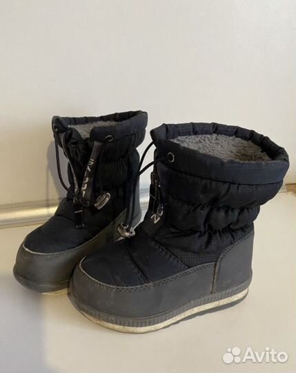 Сапожки детские зима