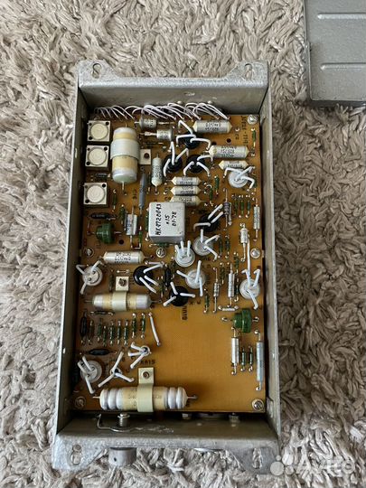 Блок от радиостанции Карат