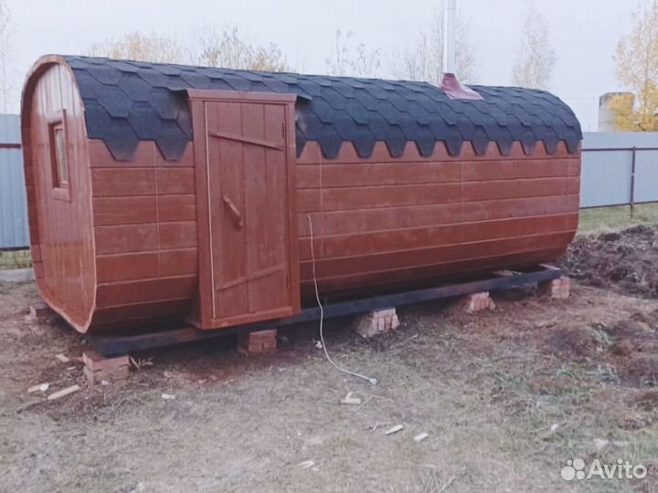 Баня квадро от производителя