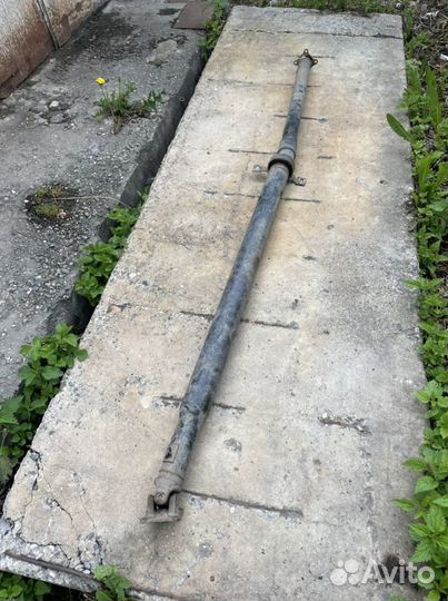 Кардан на renault duster