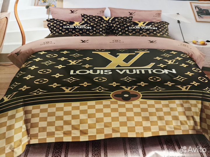 Постельное белье евро турция