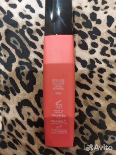 Помада chanel rouge allure 950