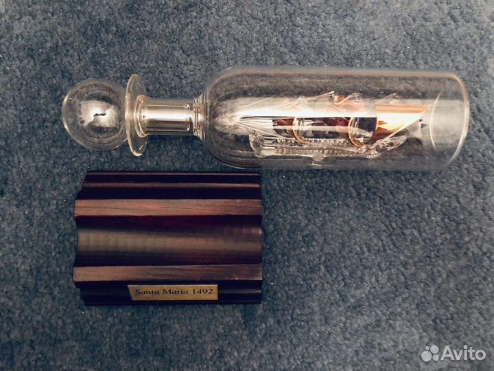 Корабль в бутылке